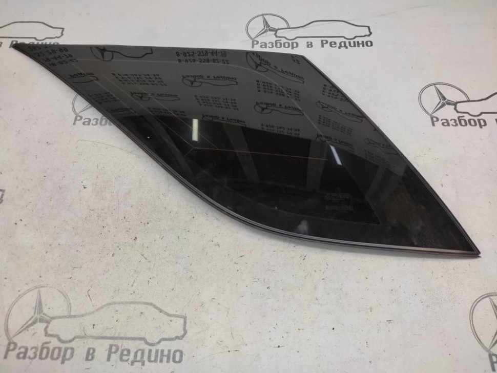 Стекло боковое MERCEDES-BENZ M-класс W164 (2005 - 2008) фото 1 — Разборка Мерседес