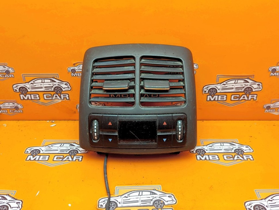 Панель управления климатом MERCEDES-BENZ E-класс W211/S211 рестайлинг (2006 - 2009) фото 1 &mdash; Разборка Мерседес
