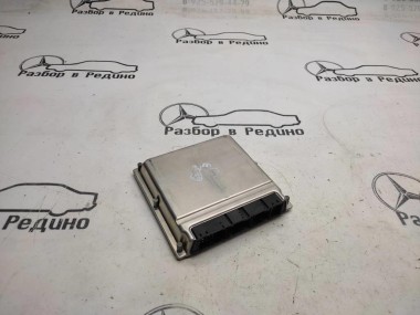 Блок управления двигателем MERCEDES-BENZ C-класс W203/S203/CL203 (2000 - 2004) — Разборка Мерседес