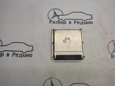 Блок управления двигателем MERCEDES-BENZ C-класс W203/S203/CL203 (2000 - 2004) — Разборка Мерседес