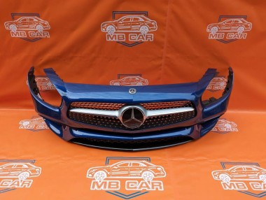 Бампер передний MERCEDES-BENZ SL-класс R231 рестайлинг (2016 - 2020) — Разборка Мерседес