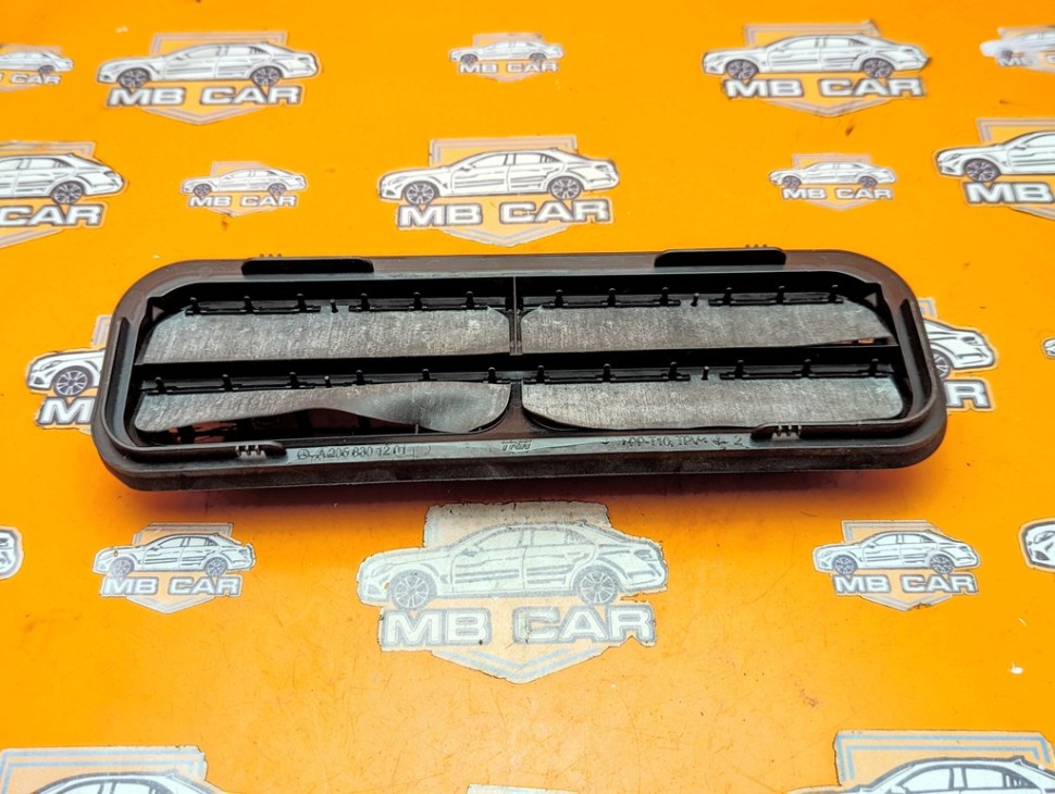 Решетка вентиляционная MERCEDES-BENZ C-класс W205/S205/C205/A205 (2014 - 2018) фото 1 — Разборка Мерседес