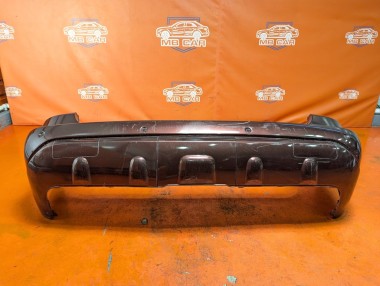 Бампер задний MERCEDES-BENZ M-класс W163 рестайлинг (2001 - 2005) &mdash; Разборка Мерседес