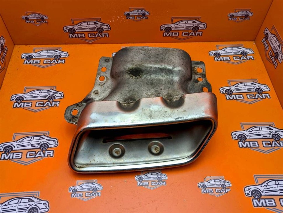 Насадка на глушитель MERCEDES-BENZ S-класс W222/C217/A217 (2013 - 2017) фото 1 — Разборка Мерседес