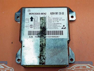 Блок AIRBAG MERCEDES-BENZ C-класс W204/S204/С204 рестайлинг (2011 - 2015) — Разборка Мерседес