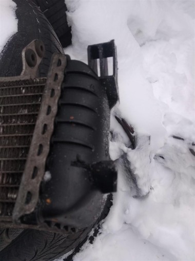 Радиатор дополнительный MERCEDES-BENZ E-класс AMG W211/S211 (2002 - 2006) — Разборка Мерседес