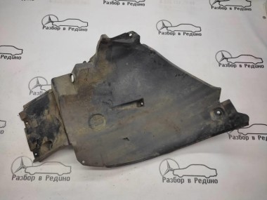 Подкрылок передний левый, задняя часть MERCEDES-BENZ S-класс W221 (2005 - 2009) — Разборка Мерседес