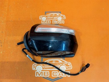 Зеркало левое MERCEDES-BENZ M-класс W164 рестайлинг (2008 - 2011) — Разборка Мерседес