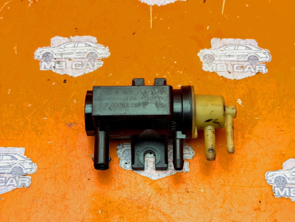 Клапан турбины MERCEDES-BENZ C-класс W204/S204 (2006 - 2011) фото 1 — Разборка Мерседес