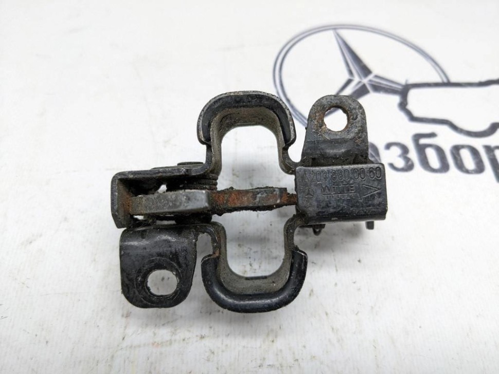 Замок капота MERCEDES-BENZ M-класс W164 (2005 - 2008) фото 1 — Разборка Мерседес