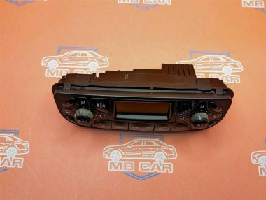 Панель управления климатом MERCEDES-BENZ C-класс W203/S203/CL203 (2000 - 2004) — Разборка Мерседес