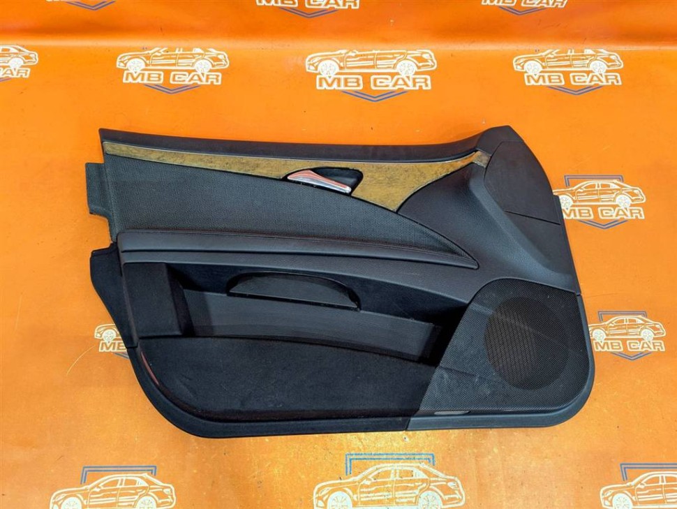 Карта двери передняя левая MERCEDES-BENZ E-класс W211/S211 рестайлинг (2006 - 2009) фото 1 — Разборка Мерседес