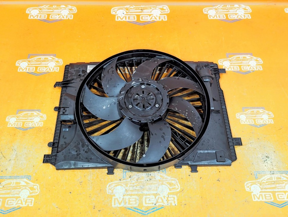 Вентилятор основной MERCEDES-BENZ C-класс W204/S204 (2006 - 2011) фото 1 — Разборка Мерседес