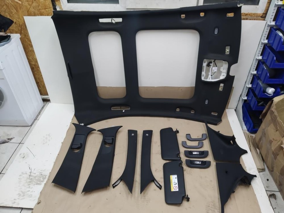 Потолок MERCEDES-BENZ C-класс AMG W205/S205/C205/A205 (2014 - 2018) фото 1 — Разборка Мерседес