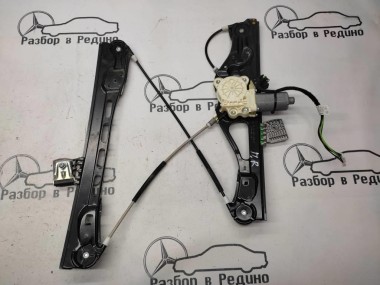 Стеклоподъемник передний правый MERCEDES-BENZ E-класс W211/S211 рестайлинг (2006 - 2009) — Разборка Мерседес