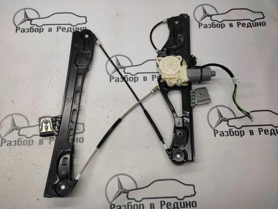 Стеклоподъемник передний правый MERCEDES-BENZ E-класс W211/S211 рестайлинг (2006 - 2009) фото 1 — Разборка Мерседес
