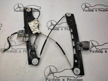Стеклоподъемник передний правый MERCEDES-BENZ E-класс W211/S211 рестайлинг (2006 - 2009) — Разборка Мерседес