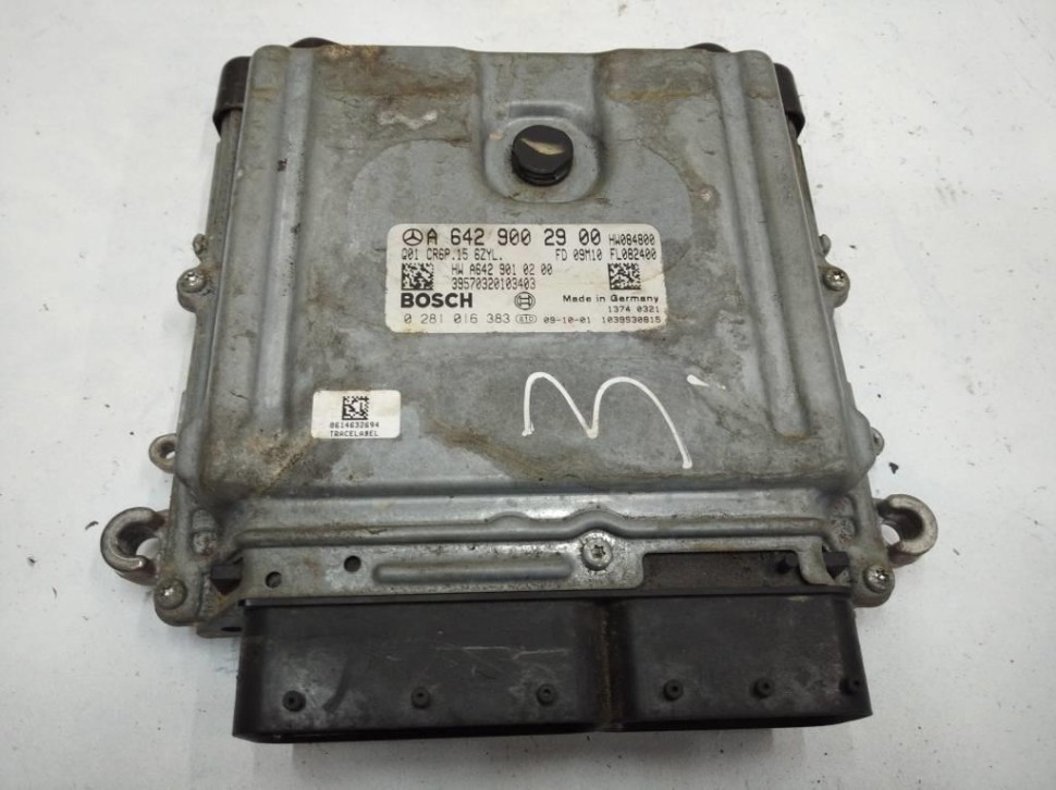 Блок управления двигателем MERCEDES-BENZ E-класс W212/S212/C207/A207 (2009 - 2013) фото 1 — Разборка Мерседес
