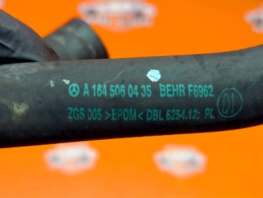Патрубок ОЖ MERCEDES-BENZ M-класс W164 (2005 - 2008) — Разборка Мерседес