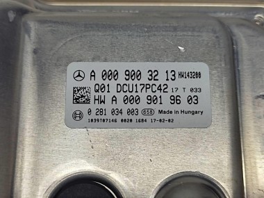 Блок нейтрализации ОГ MERCEDES-BENZ GLE-класс W166 (2015 - 2018) — Разборка Мерседес