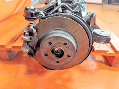 Подрамник задний MERCEDES-BENZ C-класс W204/S204 (2006 - 2011) &mdash; Разборка Мерседес