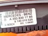 Панель управления климатом MERCEDES-BENZ C-класс W203/S203/CL203 рестайлинг (2004 - 2008) фото 7 &mdash; Разборка Мерседес
