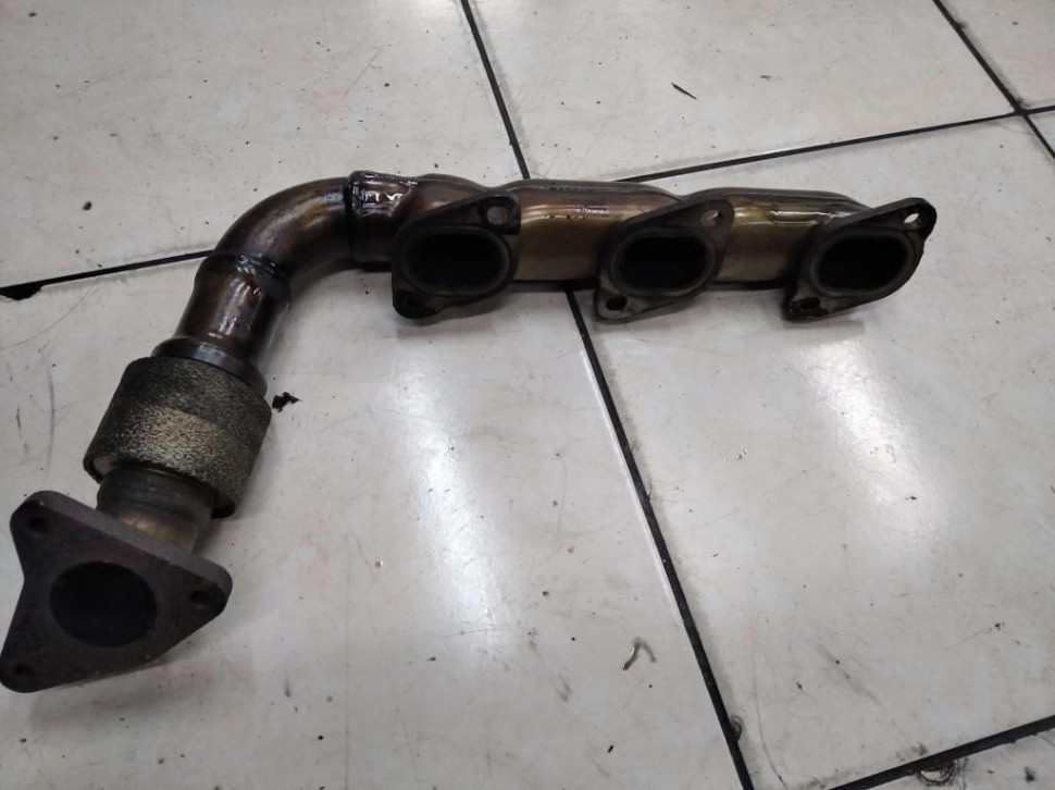 Коллектор выпускной MERCEDES-BENZ E-класс W211/S211 рестайлинг (2006 - 2009) фото 1 — Разборка Мерседес
