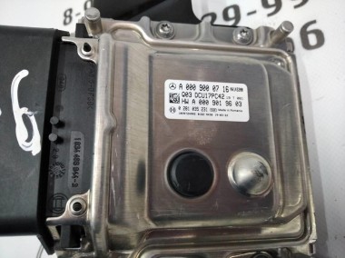 Блок нейтрализации ОГ MERCEDES-BENZ V-класс W447 (2014 - 2025) — Разборка Мерседес