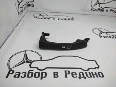 Ручка двери наружняя MERCEDES-BENZ C-класс W203/S203/CL203 рестайлинг (2004 - 2008) — Разборка Мерседес