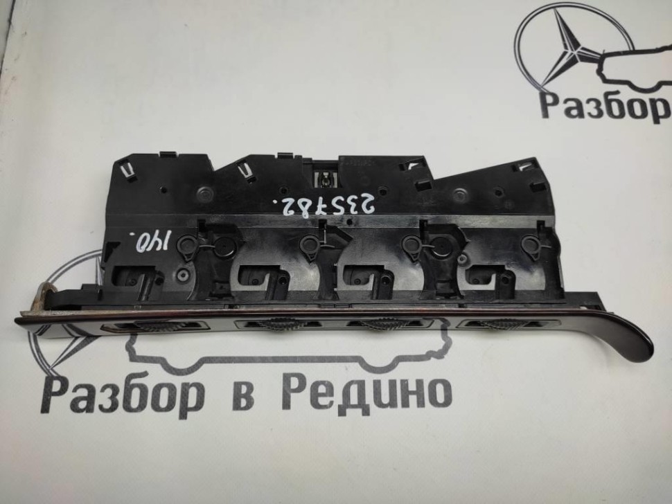 Блок климата MERCEDES-BENZ S-class w140 фото 1 — Разборка Мерседес