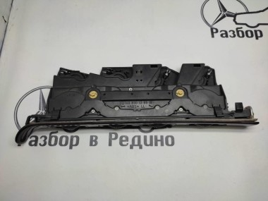 Панель управления климатом MERCEDES-BENZ S-класс W140 (1991 - 1998) — Разборка Мерседес