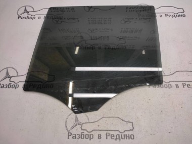 Стекло заднее левое MERCEDES-BENZ M-класс W164 (2005 - 2008) — Разборка Мерседес