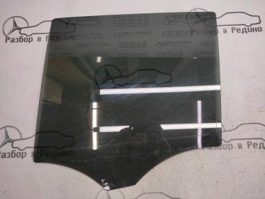 Стекло заднее левое MERCEDES-BENZ M-класс W164 (2005 - 2008) — Разборка Мерседес