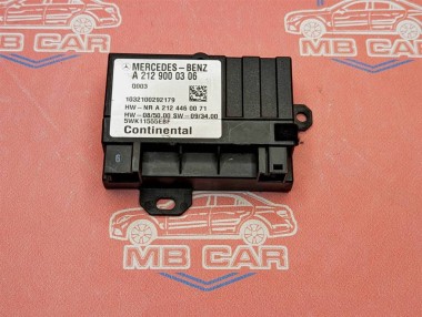 Блок топливного насоса MERCEDES-BENZ E-класс W212/S212/C207/A207 (2009 - 2013) — Разборка Мерседес