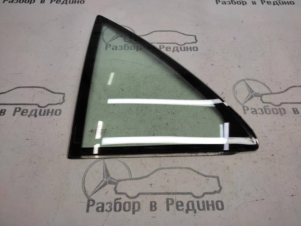 Стекло заднее левое MERCEDES-BENZ S-класс W140 (1991 - 1998) фото 1 — Разборка Мерседес