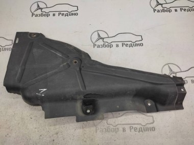 Защита днища MERCEDES-BENZ M-класс W164 (2005 - 2008) — Разборка Мерседес