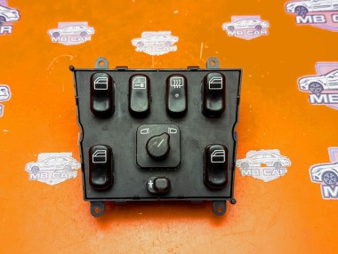 Блок кнопок стеклоподъемников MERCEDES-BENZ M-класс W163 (1997 - 2001) — Разборка Мерседес