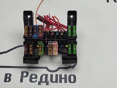 Блок предохранителей MERCEDES-BENZ E-класс W211/S211 (2002 - 2006) — Разборка Мерседес