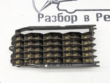 Блок предохранителей MERCEDES-BENZ W124 W124/S124/C124/A124 (1984 - 1993) — Разборка Мерседес