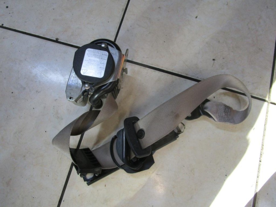 Ремень безопасности передний правый MERCEDES-BENZ E-класс W211/S211 (2002 - 2006) фото 1 — Разборка Мерседес