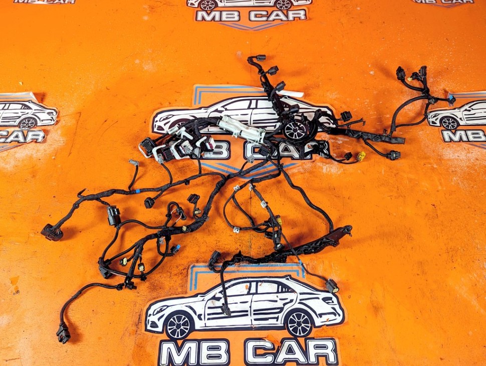 Проводка моторная MERCEDES-BENZ C-класс W205/S205/C205/A205 рестайлинг (2018 - 2023) фото 1 &mdash; Разборка Мерседес