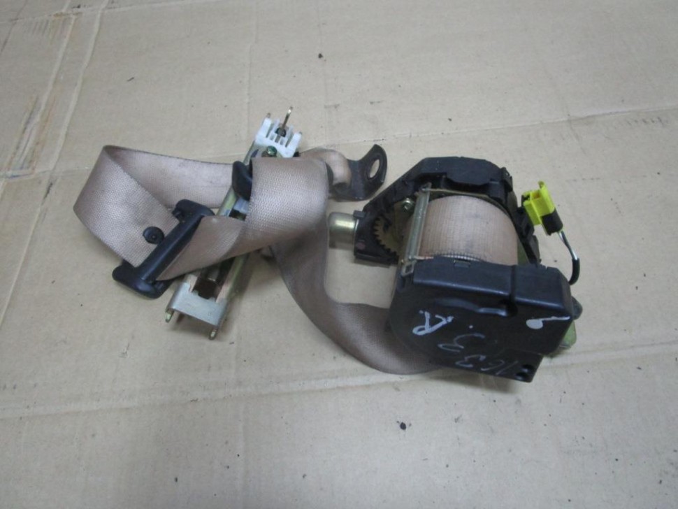 Ремень безопасности задний правый MERCEDES-BENZ M-класс W163 рестайлинг (2001 - 2005) фото 1 — Разборка Мерседес