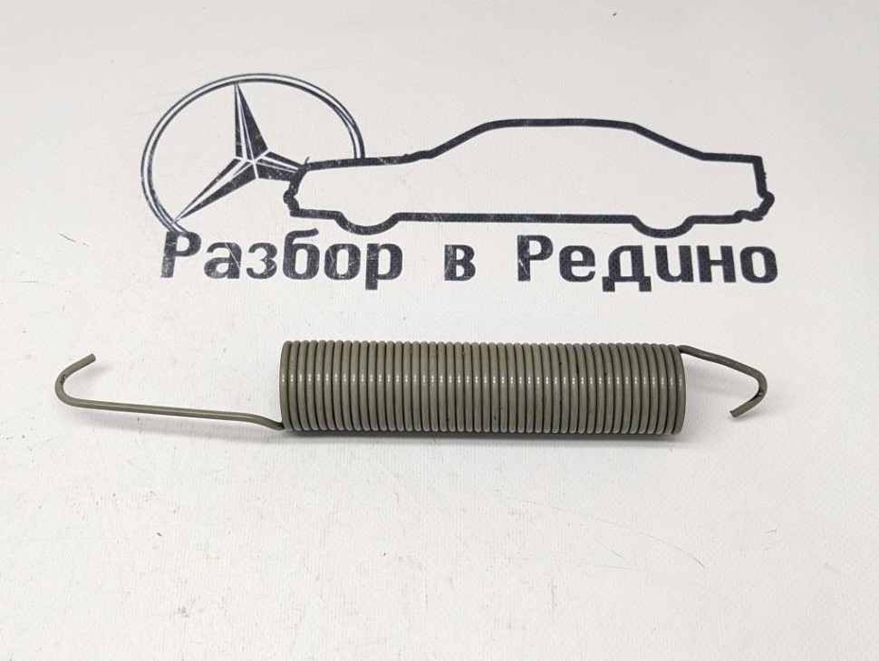 Пружина петли багажника MERCEDES-BENZ E-класс W211/S211 (2002 - 2006) фото 1 — Разборка Мерседес
