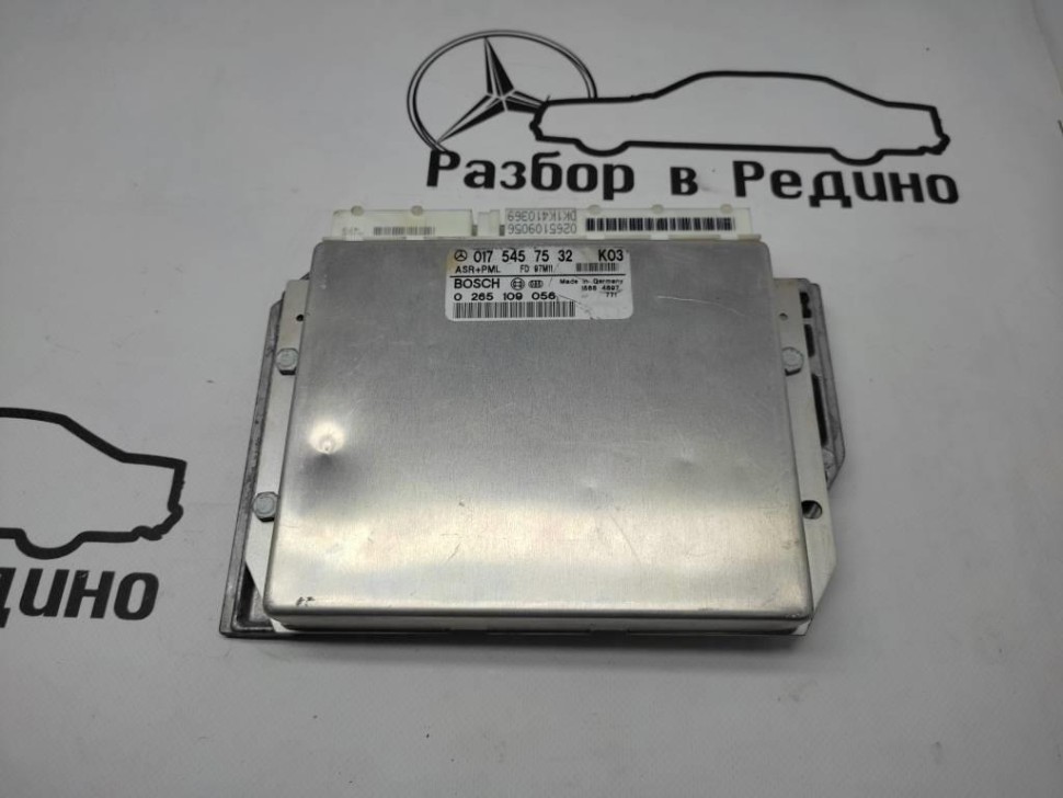 Блок ASR MERCEDES-BENZ E-класс W210/S210 (1995 - 1999) фото 1 — Разборка Мерседес