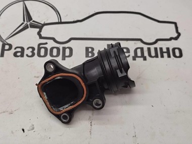 Фланец системы охлаждения MERCEDES-BENZ C-класс W204/S204 (2006 - 2011) — Разборка Мерседес