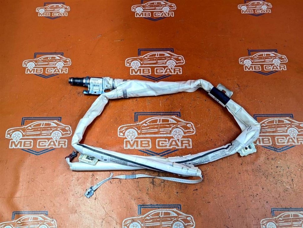 Шторка безопасности левая MERCEDES-BENZ GLE-класс AMG W166 (2015 - 2019) фото 1 — Разборка Мерседес