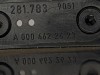 Кожух рулевой колонки MERCEDES-BENZ C-class w203 фото 4 — Разборка Мерседес