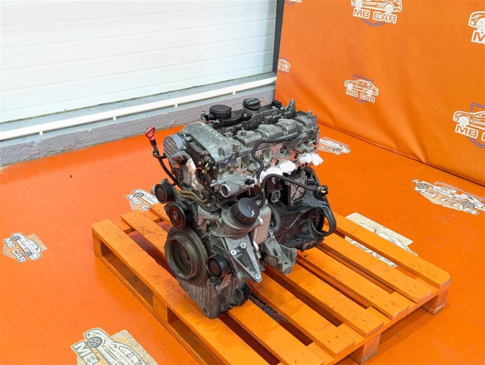 Двигатель дизельный MERCEDES-BENZ E-класс W210/S210 (1995 - 1999) фото 1 &mdash; Разборка Мерседес