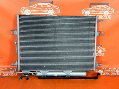 Радиатор кондиционера MERCEDES-BENZ E-класс W211/S211 рестайлинг (2006 - 2009) &mdash; Разборка Мерседес