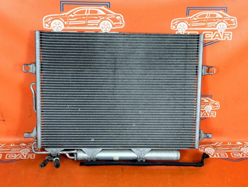 Радиатор кондиционера MERCEDES-BENZ E-класс W211/S211 рестайлинг (2006 - 2009) фото 1 &mdash; Разборка Мерседес